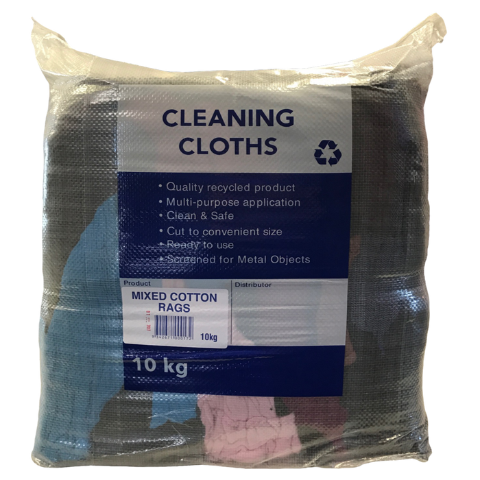Rags (Coloured Cotton T Shirts) 10 KG