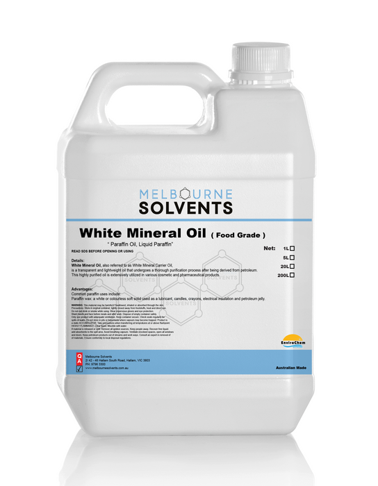 White Mineral Oil BP ( Food Grade )