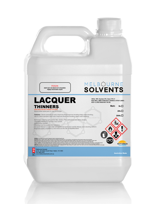 Lacquer Thinners General Purpose