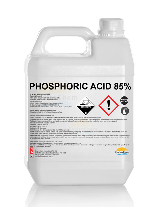 Phosphoric Acid 85% (Food Grade)