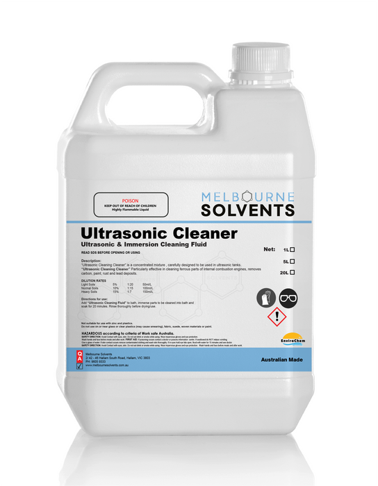 ULTRASONIC CLEANER