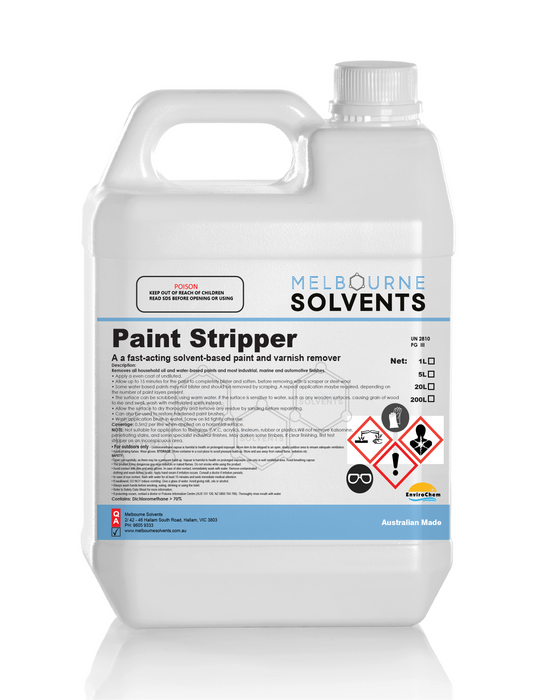 Paint Stripper (Liquid)