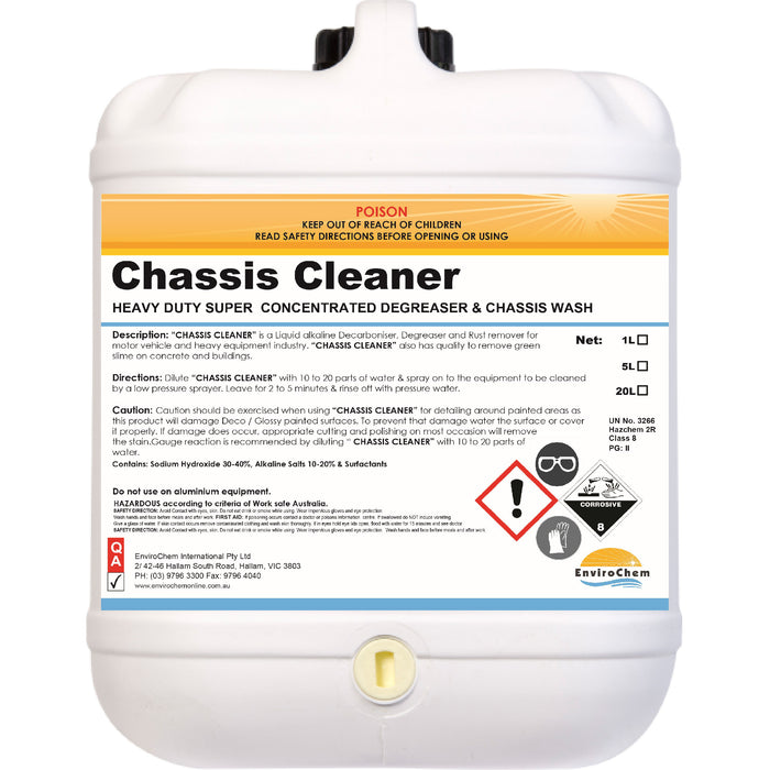 Chassis Cleaner (Super Concentrated)