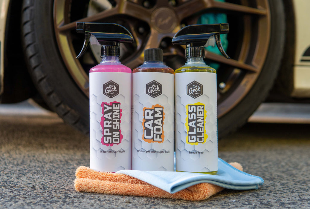 Exterior Wash Pack