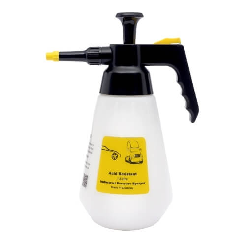 KLAGER PLASTIK 1.2L ACID RESISTANT PRESSURE SPRAYER, Spray Bottle