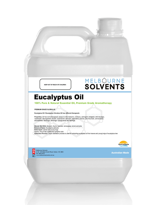 Eucalyptus 100% Pure & Natural Essential Oil, Premium Grade Aromatherapy