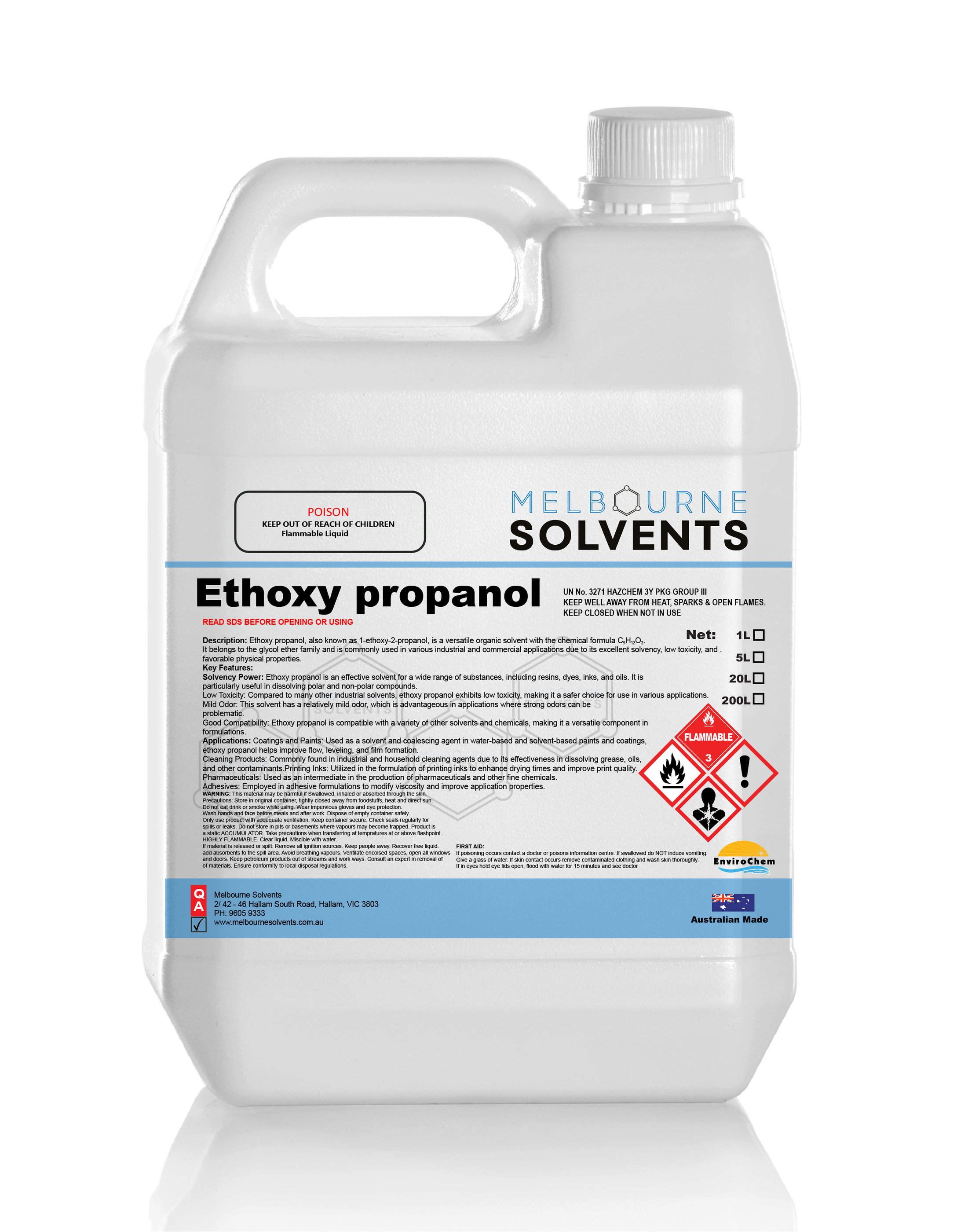 Ethoxy propanol