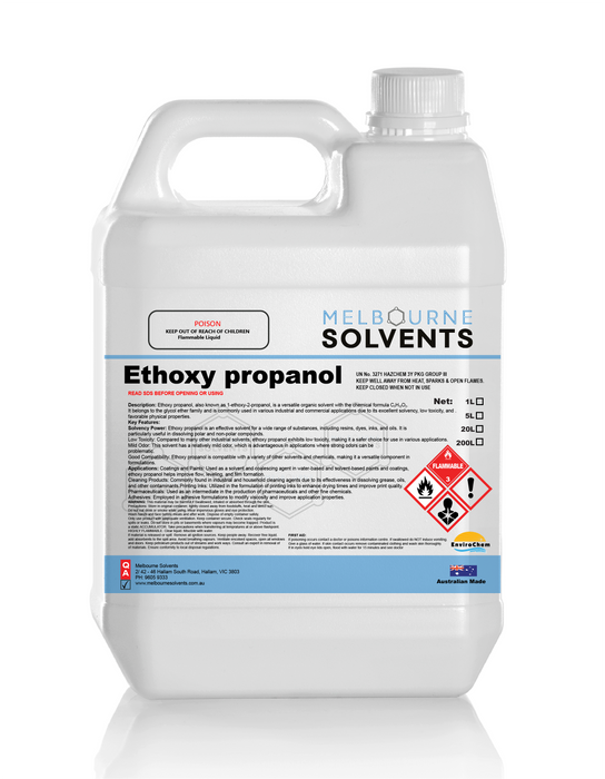 Ethoxy propanol