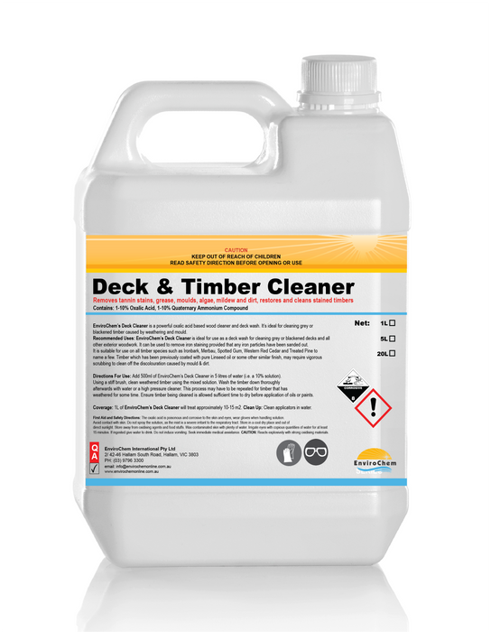 Deck & Timber Cleaner