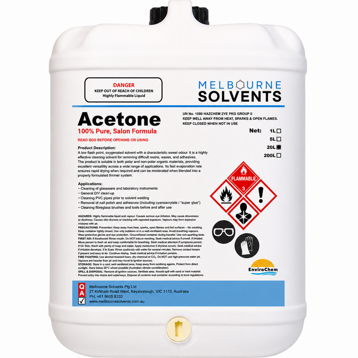 Acetone 100%