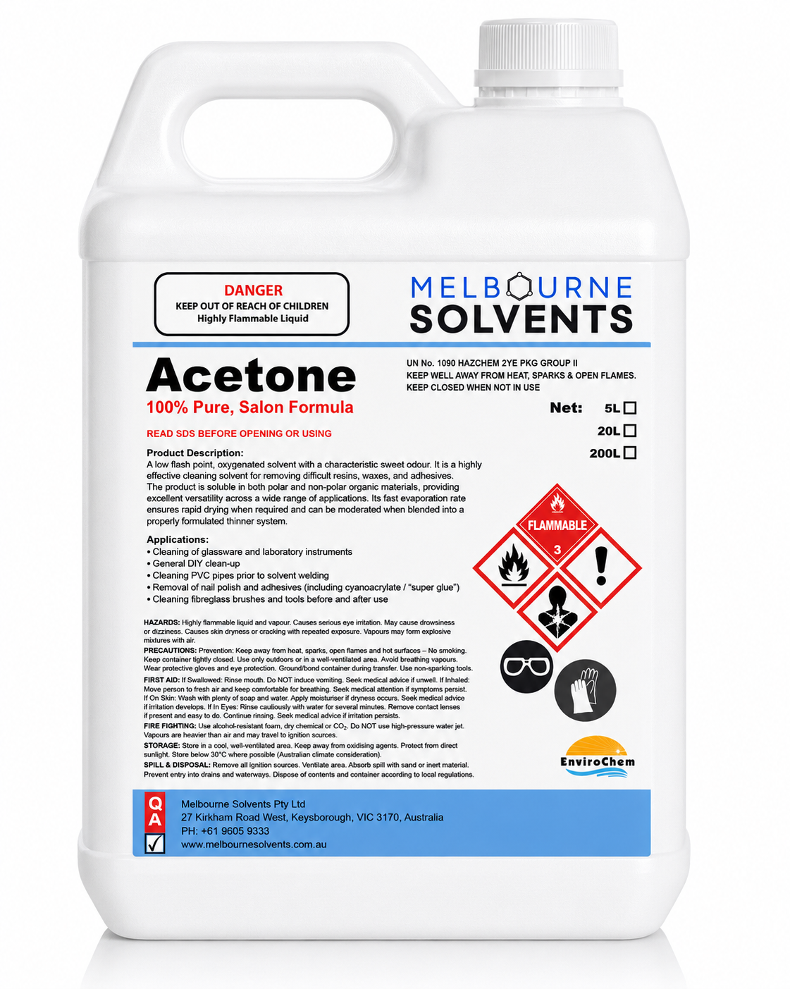 Solvents