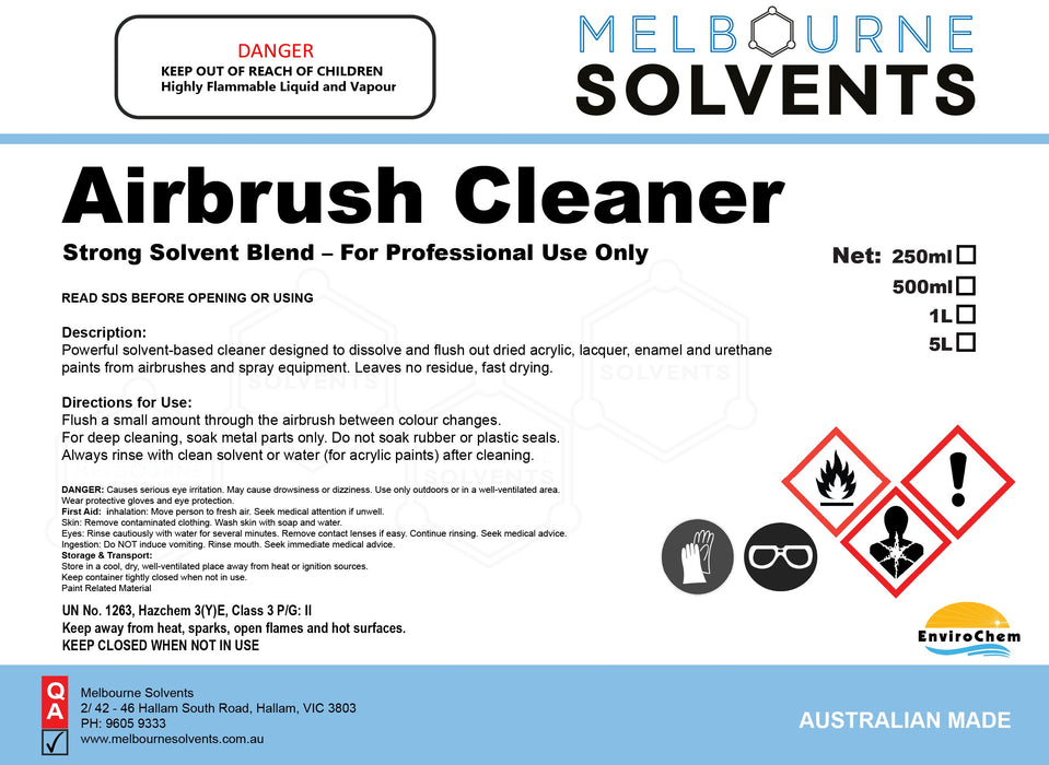 Airbrush Cleaner