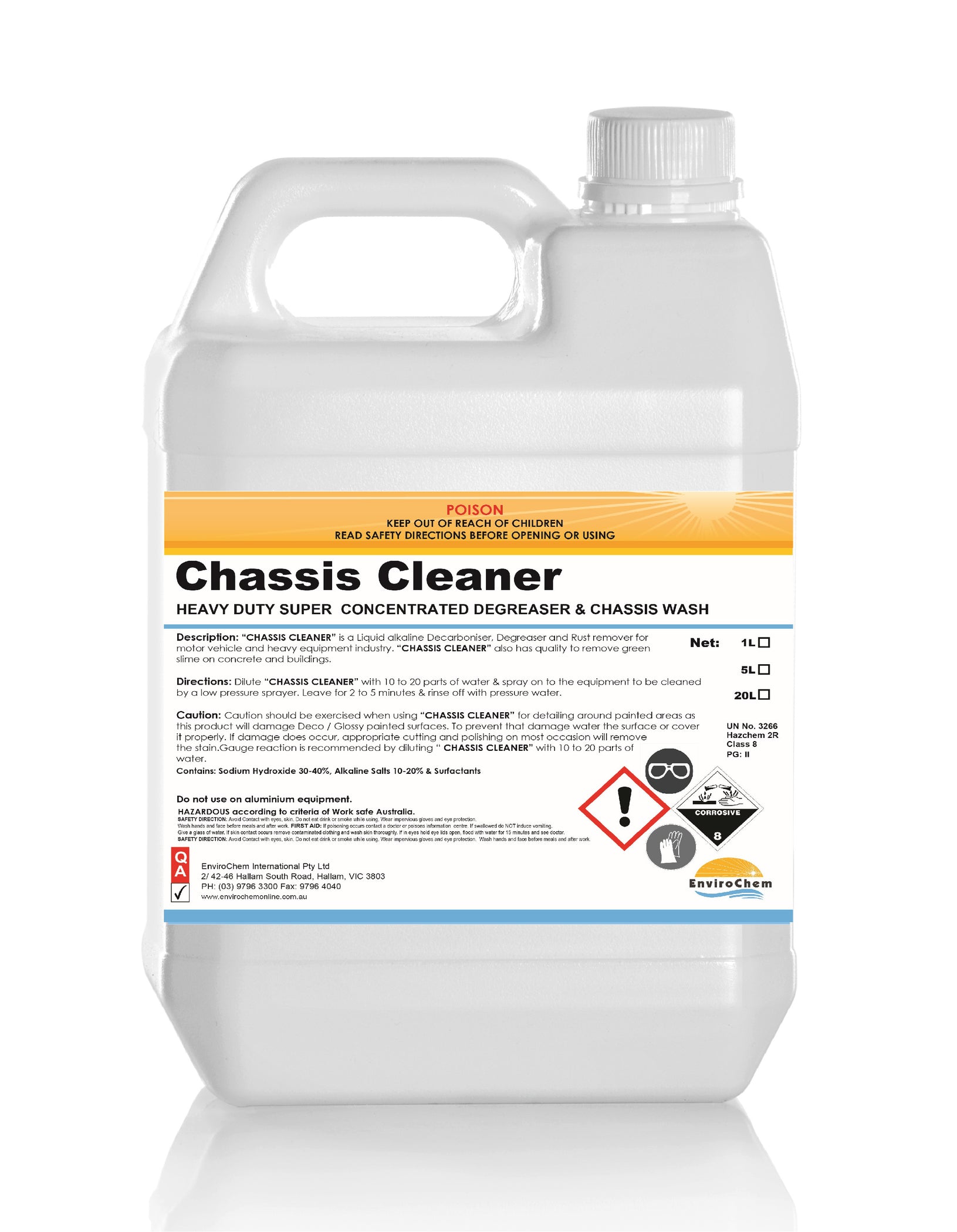 Chassis Cleaner Chassis Cleaner (Super Concentrated)