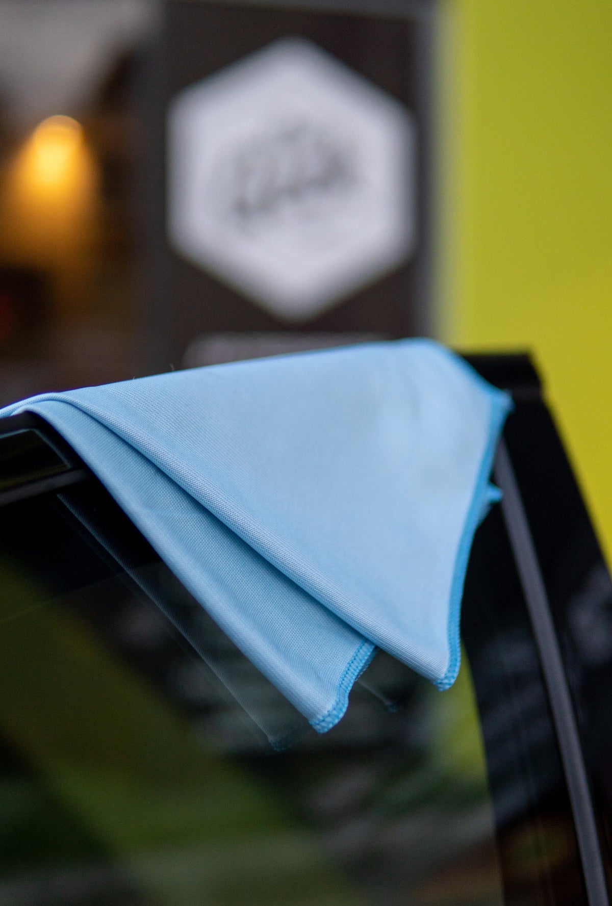 Glass Cleaner Towel ( Lint Free )