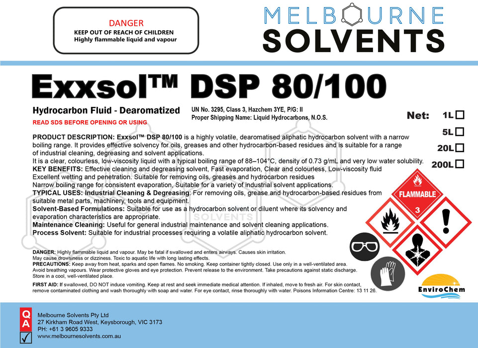 Exxsol DSP 80/100