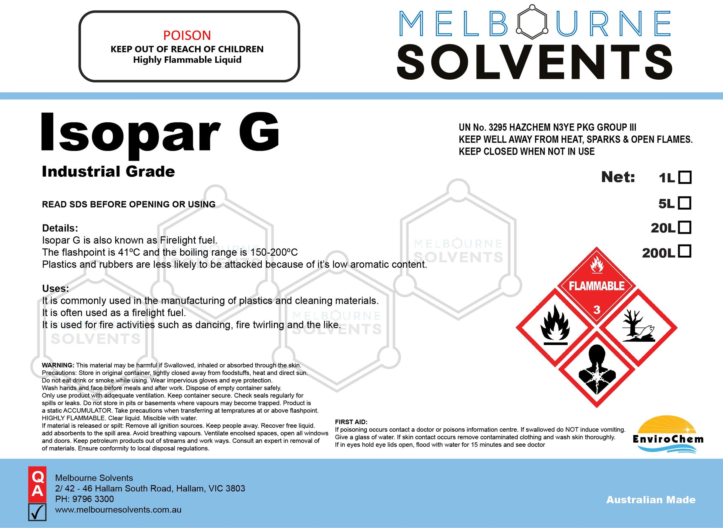 Isopar G
