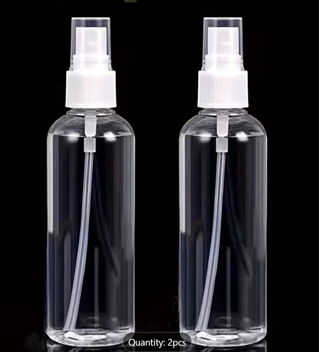Fine Mist Spray Bottles 2x250ml