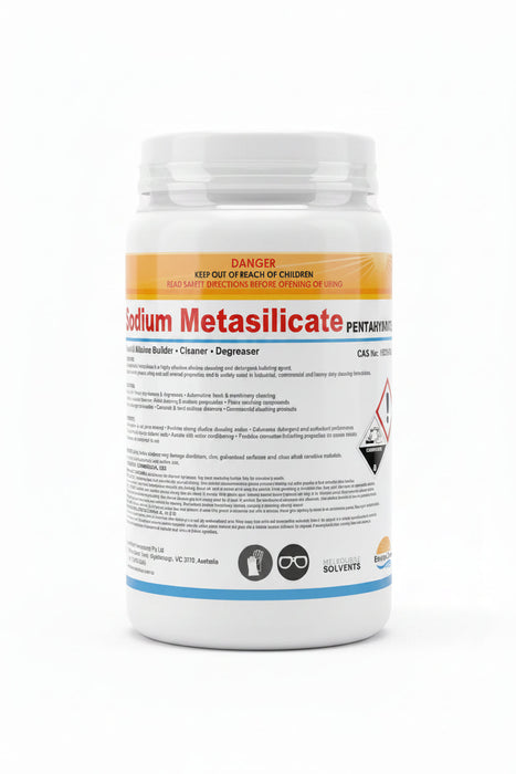 Sodium Metasilicate PENTAHYDRATE