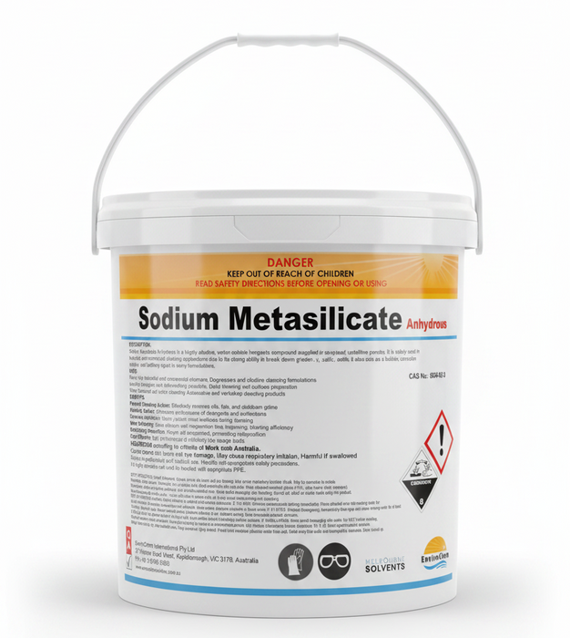 Sodium Metasilicate Anhydrous