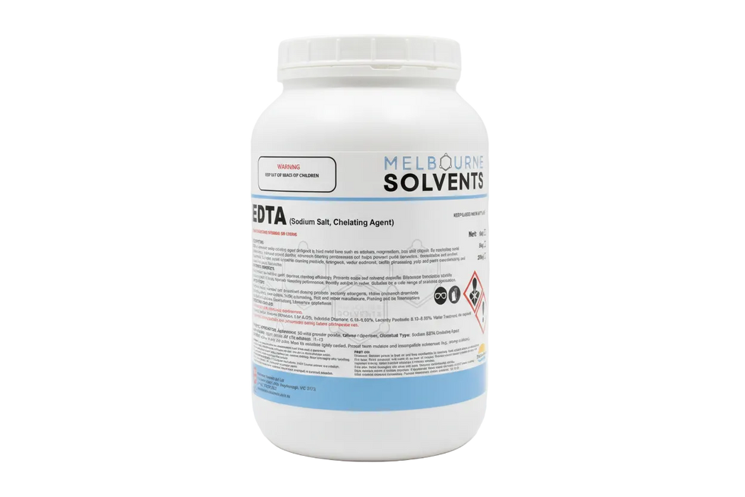 EDTA Bottle Mockup