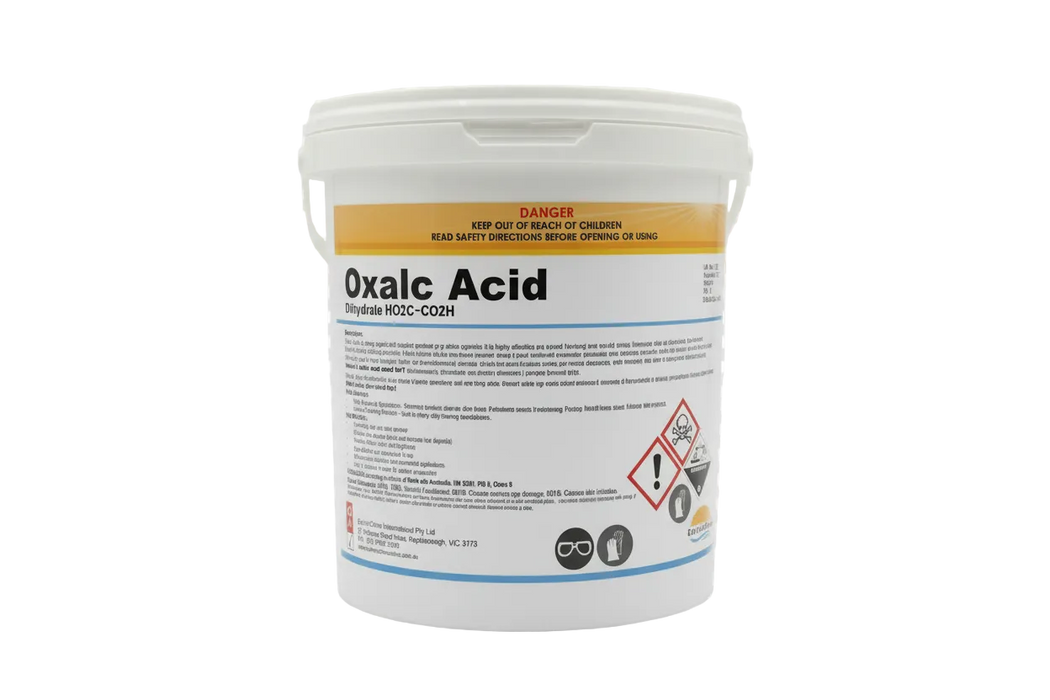 Oxalic Acid 5kg Bucket