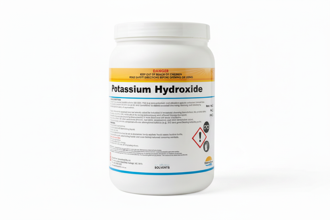 Potassium Hydroxide 1kg jar