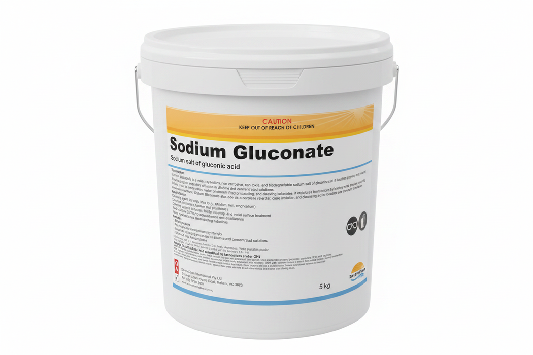 Sodium Gluconate 5kg Bucket