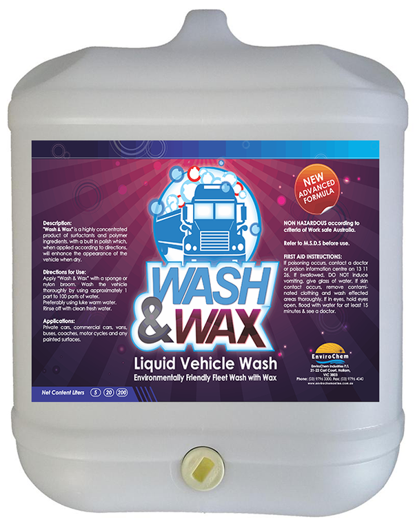 Wash & Wax (Truck, Bus, Car, Motor Bike & Boat Wash)