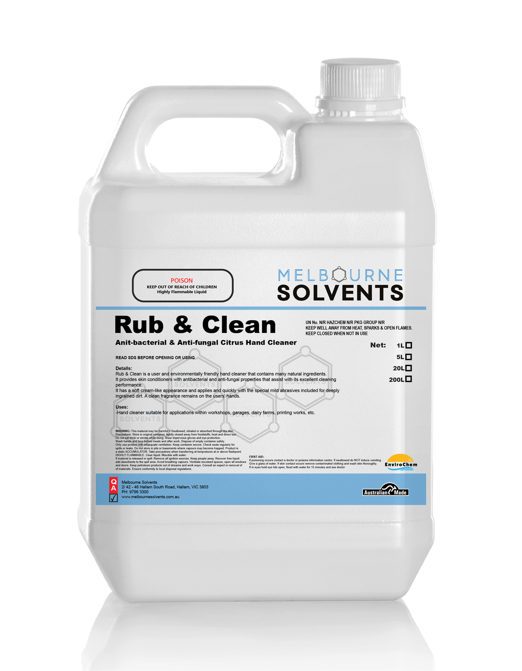Buy Alcohol | Melbourne Solvents