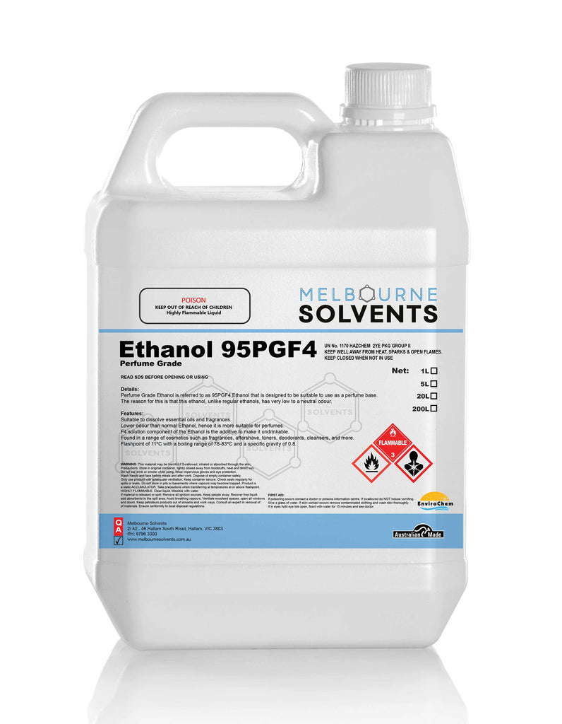 Ethanol 95PGF4 (Perfume Grade)