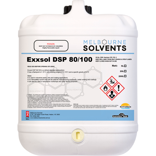 Exxsol DSP Melbourne Solvents